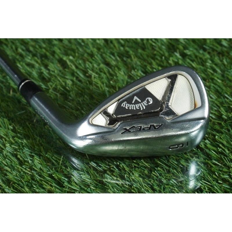 CALLAWAY 2021 APEX FORGED 9 IRON TRUE TEMPER ELEVATE VSS STEEL STIFF FLEX RH