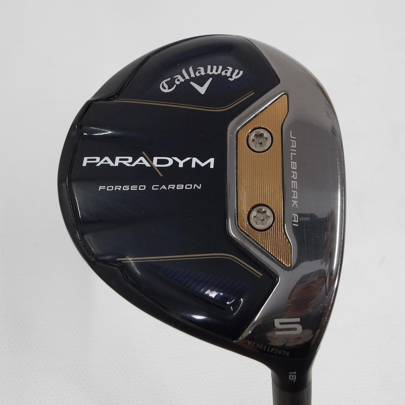 Callaway Fairway PARADYM 5W 18 StiffRegular VENTUS TR 5 for CW