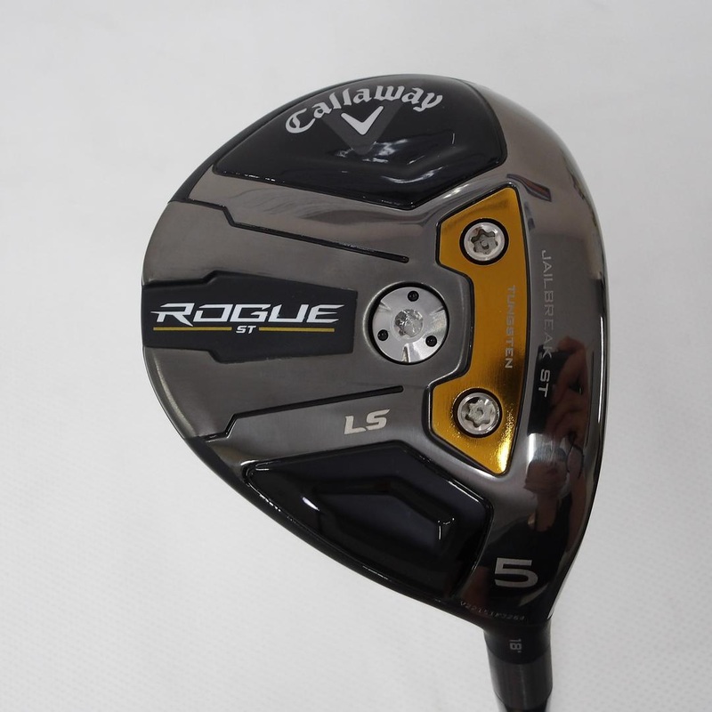 Callaway Fairway ROGUE ST LS 5W 18 StiffRegular TENSEI 55 for CW(ROGUE ST)