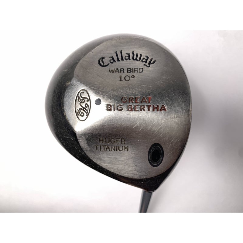 Callaway Original Great Big Bertha Driver 10* GBB UL Regular Graphite Mens RH