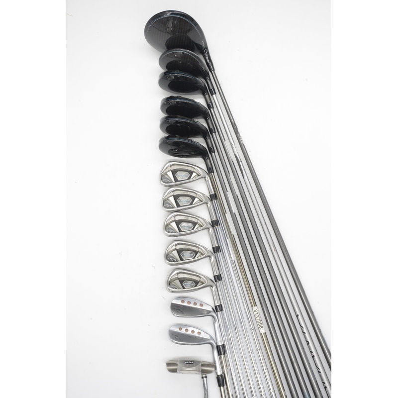 Callaway Rogue X Mixed Full Set R Flex +0.25