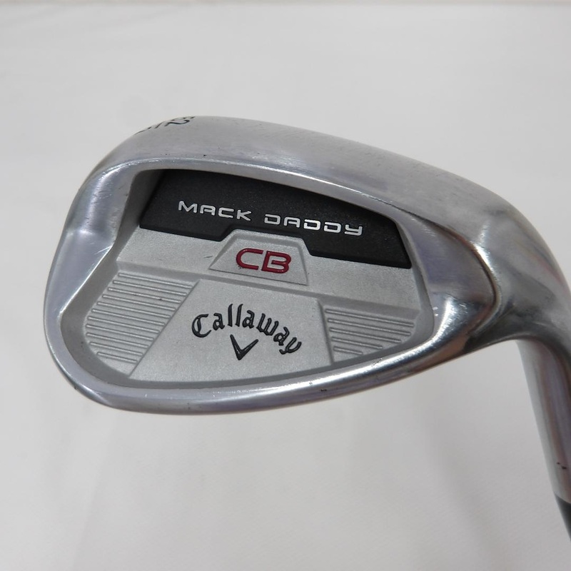 Callaway Wedge MACK DADDY CB chromeplating 52 NS PRO 950GH neo
