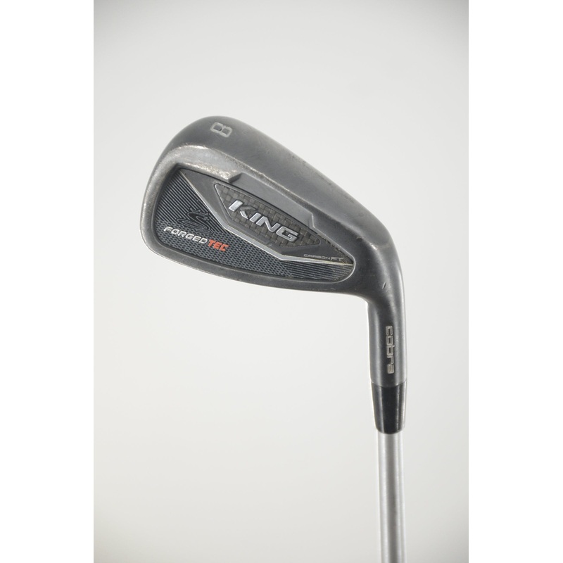 Cobra King Forged Tec Black 3-PW Iron Set S Flex +0.25