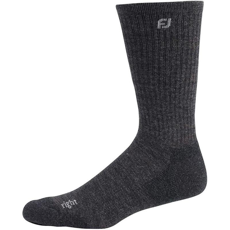 FootJoy TechSof Tour Thermal Crew Sock – Black Heather