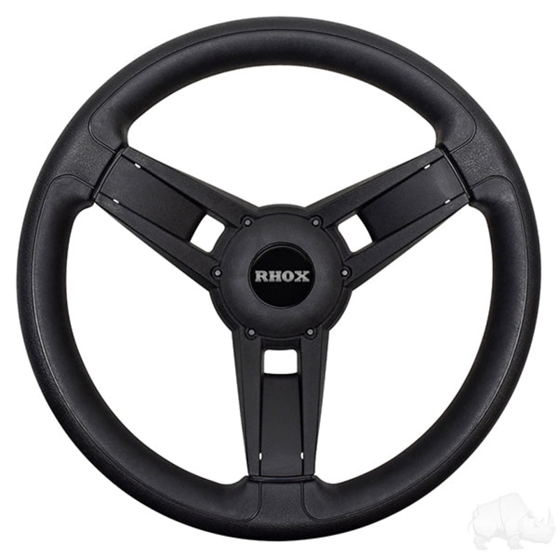 Giazza Steering Wheel, Black, Yamaha Hub PN# ACC-SW151-YM