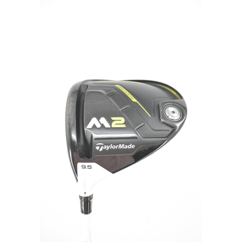 Lefty TaylorMade M2 2017 9.5 Degree Driver S Flex 45.5