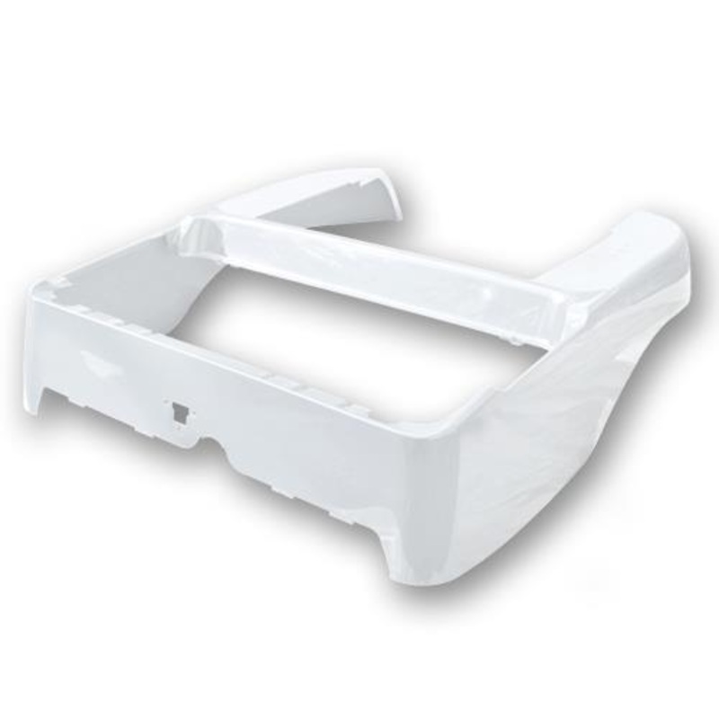 MadJax White OEM Club Car Precedent Rear Body (Fits 2004-Up) PN# 05-006