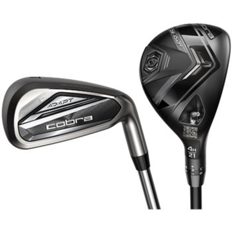 New and Used Cobra DS ADAPT Combo Iron Set Golf Clubs