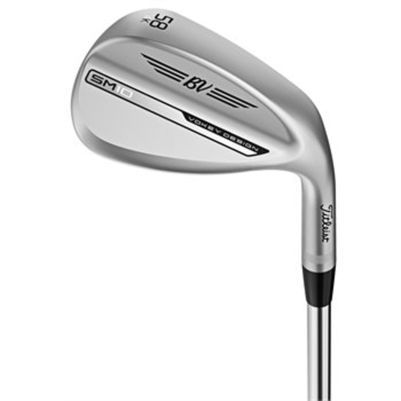 New and Used Titleist Vokey SM10 Tour Chrome K Grind Wedge Golf Clubs