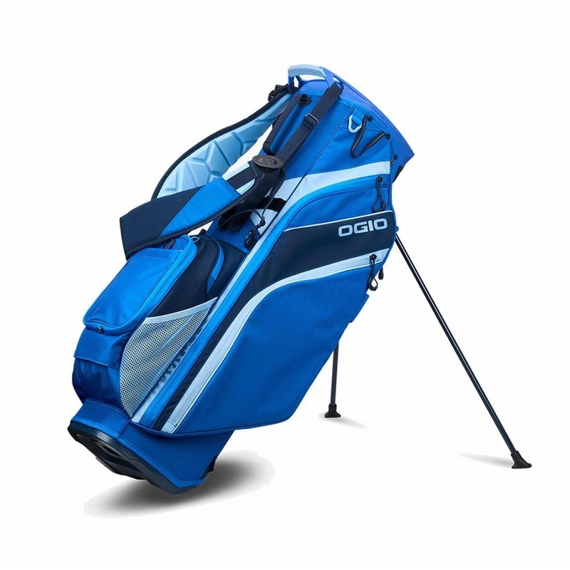 OGIO Woode Hybrid Stand Bag|Ocean Front|Wave Camo