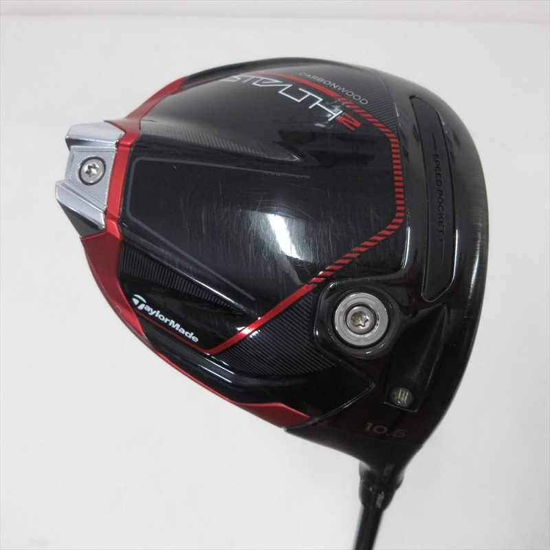TaylorMade Driver STEALTH2 10.5 Stiff Tour AD CQ-6: