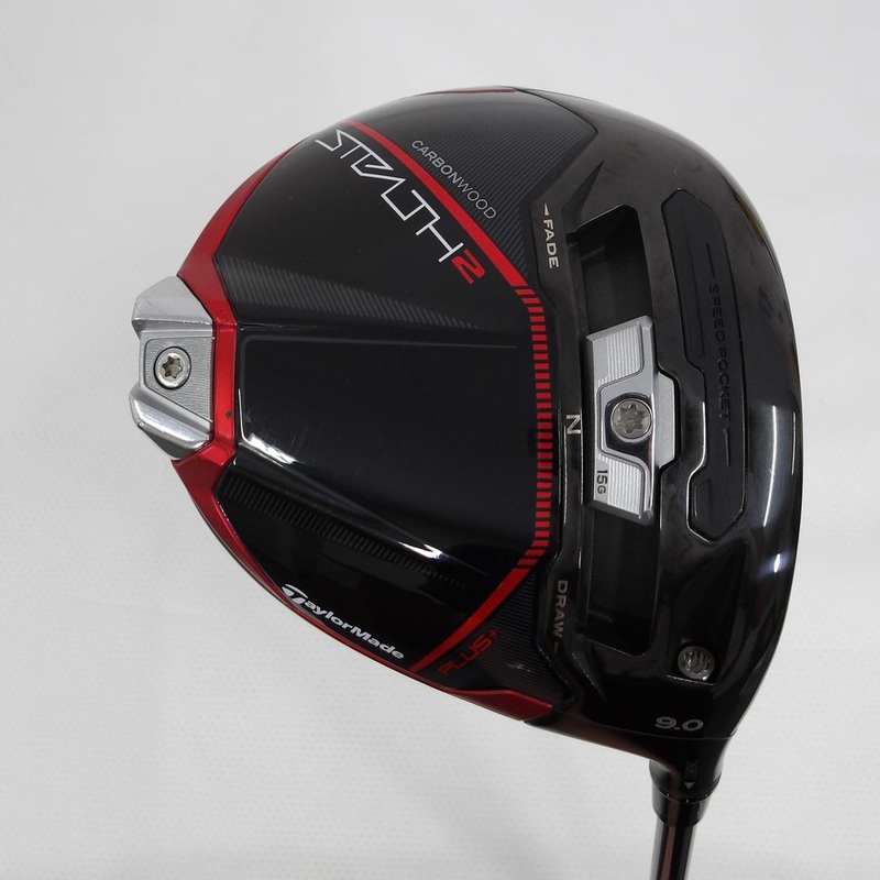 TaylorMade Driver STEALTH2 PLUS 9 Stiff Diamana GT60