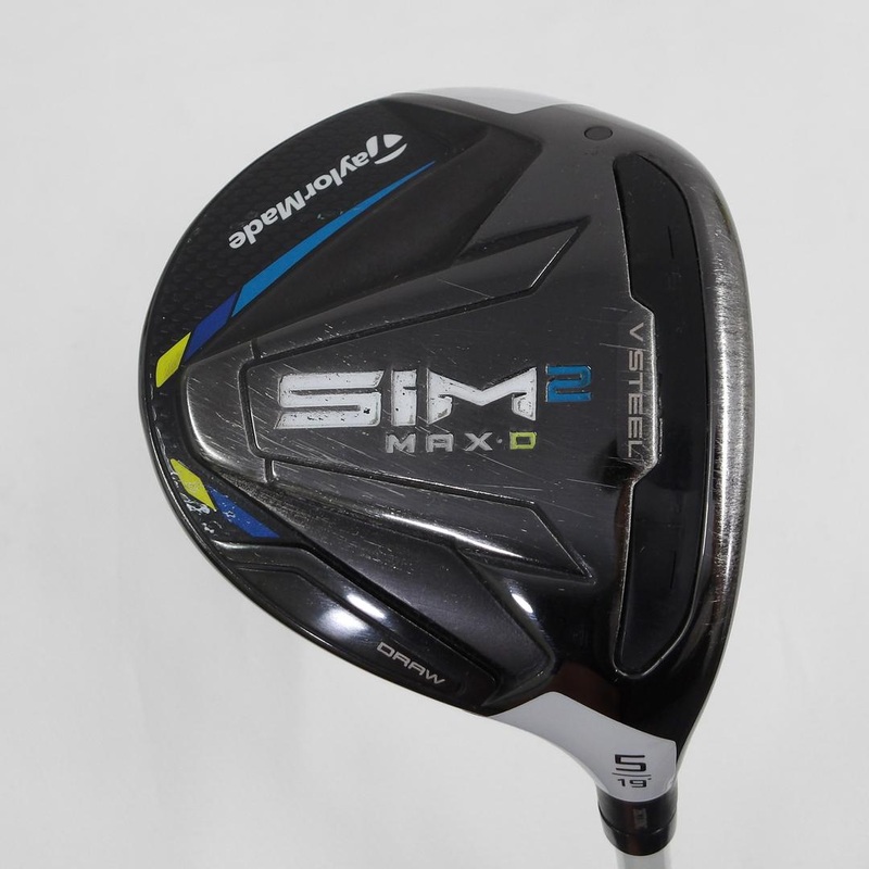 TaylorMade Fairway SIM2 MAX-D 5W 19 Ladies TENSEI BLUE TM40