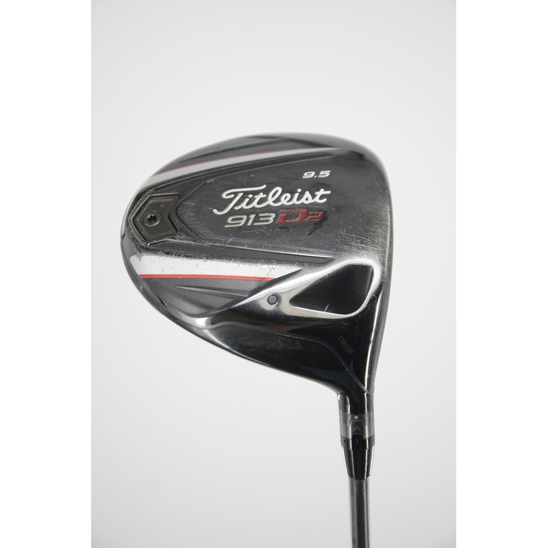 Titleist 913D2 9.5 Degree Driver S Flex 45