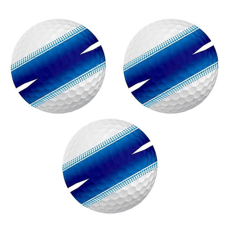 3pcs 360 Degree Precision Golf Balls 3 Layer Stable Line Golf Balls