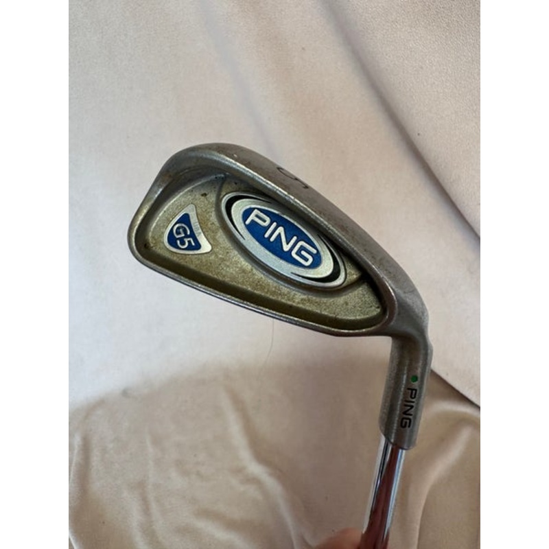 5 Iron Ping G5 Right Handed Uniflex Steel Shaft (Used)