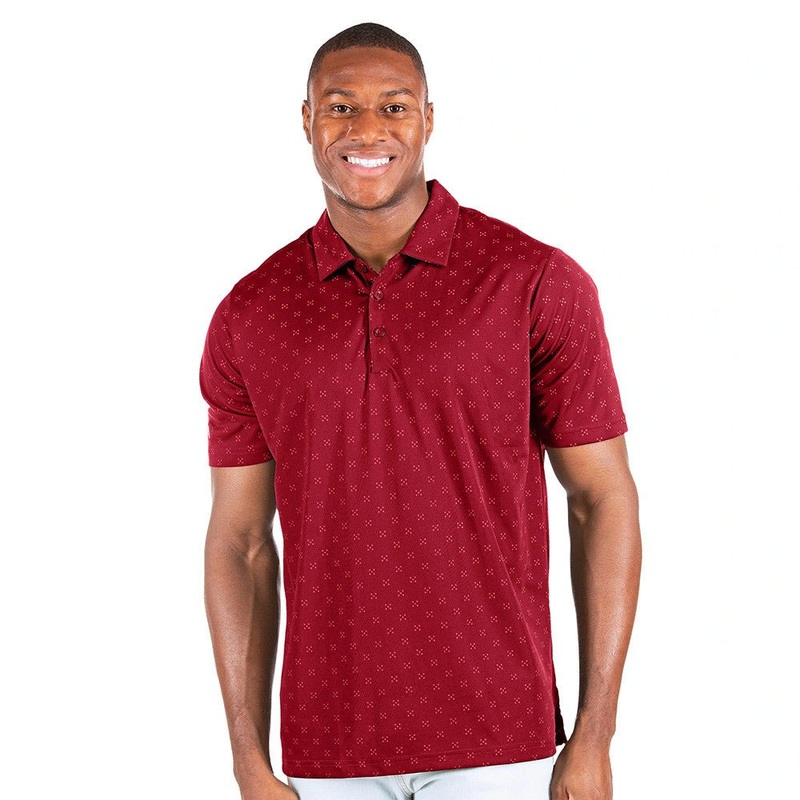Antigua Spark Golf Polo|Dark Red Multi|Black Multi|Navy Multi|Mango Multi|White Multi|Steel Multi|Dark Royal Multi|Dark Purple Multi|Small|Medium|Large|X-Large|XX-Large|XXX-Large