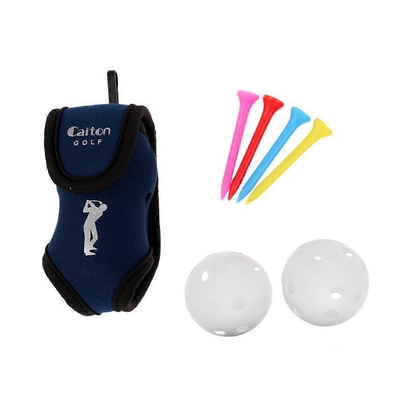 Attachable Golf Ball Holder Belt 2 Golf Balls And 4 –