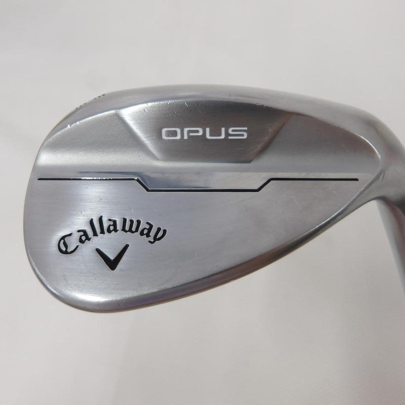 Callaway Wedge OPUS chrome 58 Dynamic Gold S200