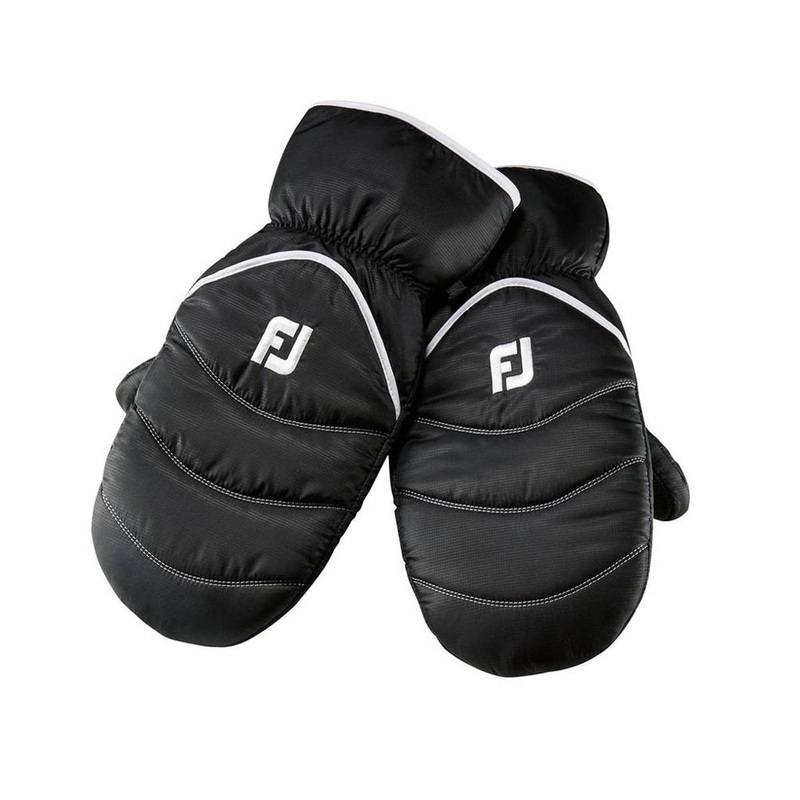 FootJoy Winter Cart Mitts|Black|One Size Fits All