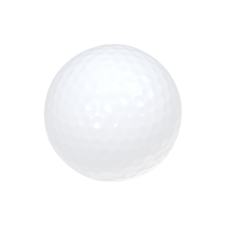 Glow In The Dark Reusable Luminous Balls Red Golf Ball For Early Morning Golf 1Set