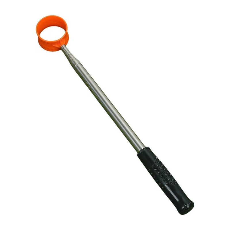 Golf Ball Retriever Golf Accessories Lightweight Stylish Stainless Steel Shaft