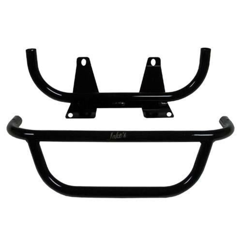 Jake’s Black Club Car Precedent Front Bumper W/ OEM-style Lights (Years 2004-Up) PN# 7418