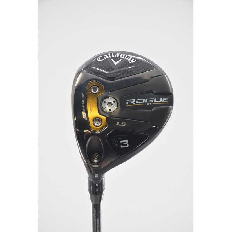 Lefty Callaway Rogue St LS (Adjustable) 3 Wood R Flex 42.5
