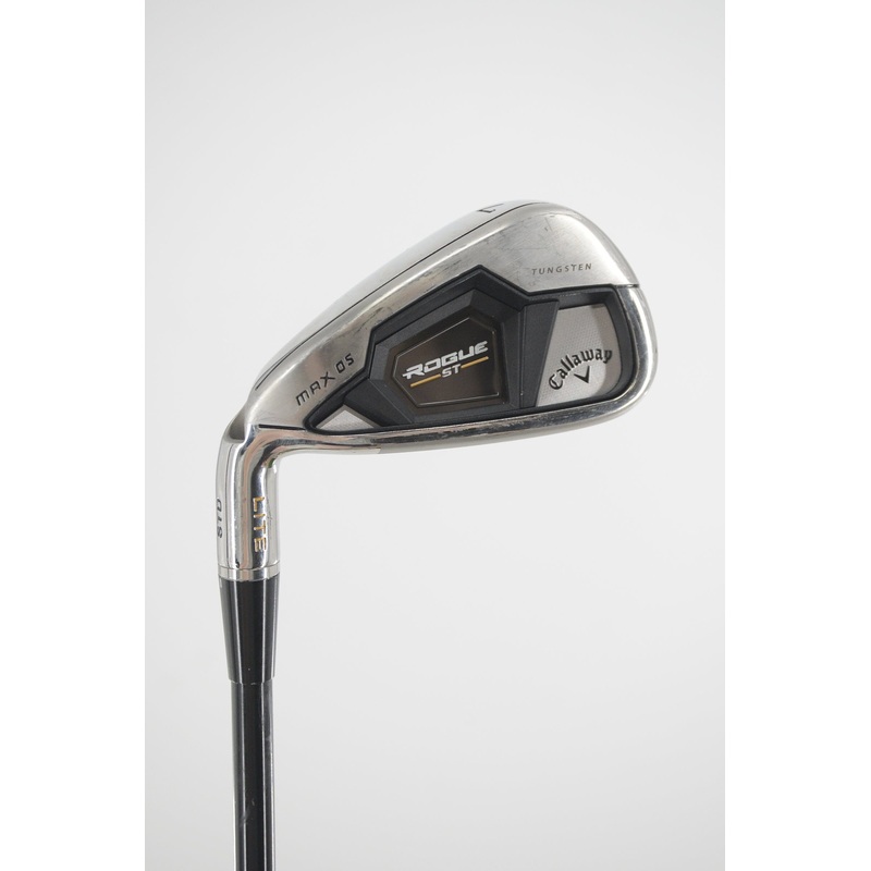 *Lefty Fitting Club* Callaway Rogue ST Max OS 7 Fitting Iron S Flex 36.75