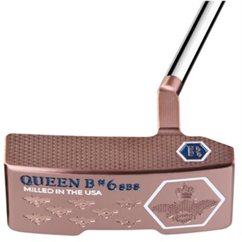 New and Used Bettinardi 2025 Queen B 6 Slotback Slant Putter Golf Clubs