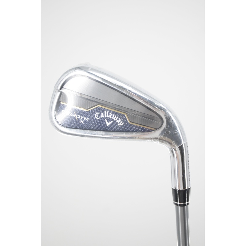 NEW Callaway Paradym X 7 Iron S Flex 36.5