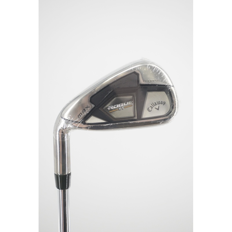 NEW Lefty Callaway Rogue ST Max 7 Iron R Flex 36.75