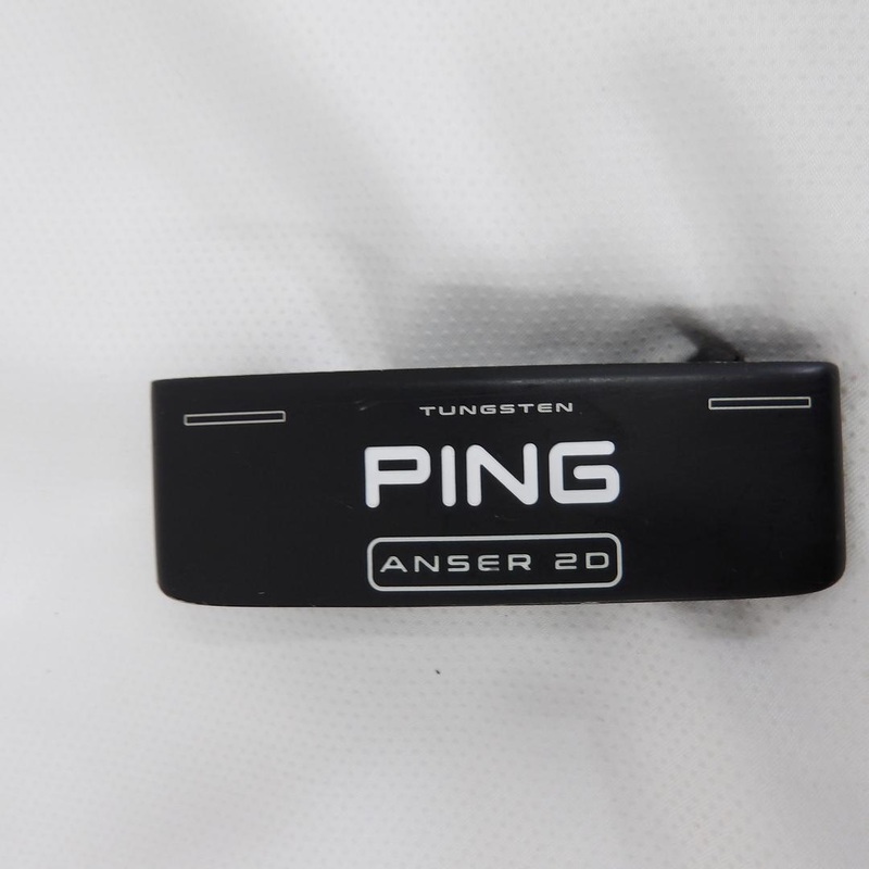 Ping Putter PING ANSER 2D(2023)  34 inch Dot color Brack