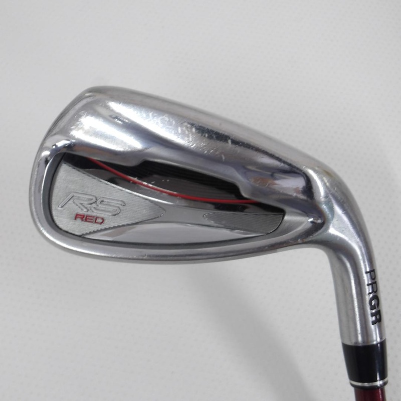 PRGR Iron Set RS RED Regular Speeder EVOLUTION FOR PRGR 7 pieces