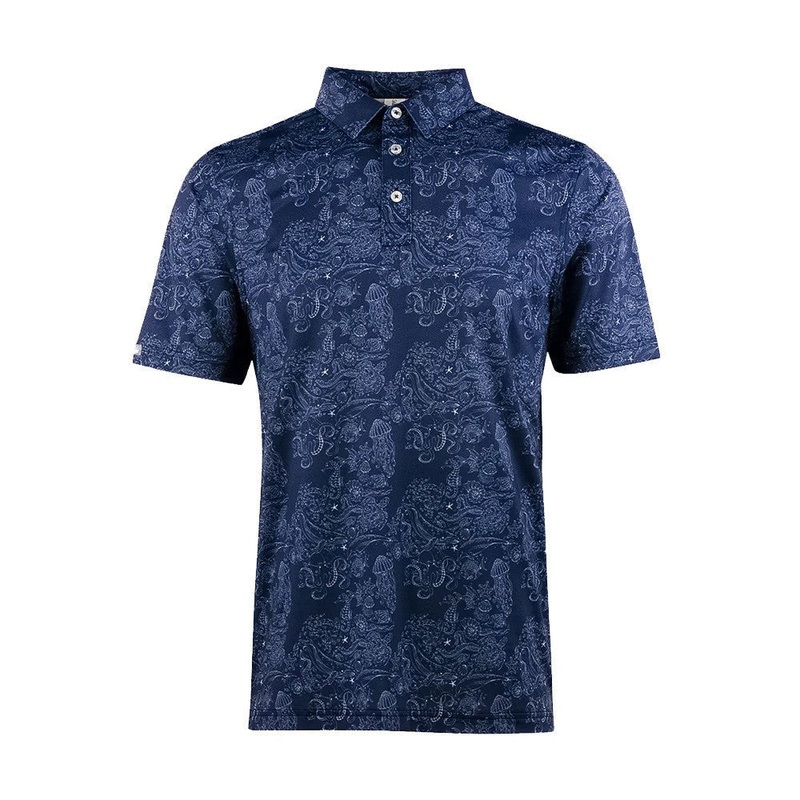 Straight Down Seals Polo|Steel Blue|Indigo|Small|Medium|Large|X-Large|XX-Large