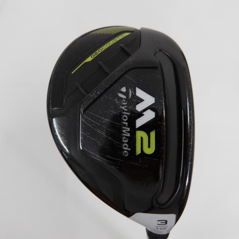 TaylorMade Hybrid M2 -2017 HY 19 Stiff TM5-217