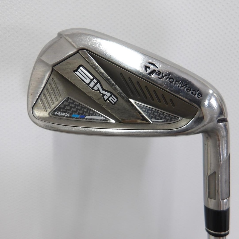 TaylorMade Iron Set SIM2 MAX Stiff KBS MAX MT85 JP 5 pieces