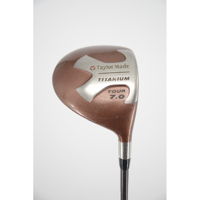 TaylorMade Titanium Bubble Tour 7 Degree Driver S Flex 45.25