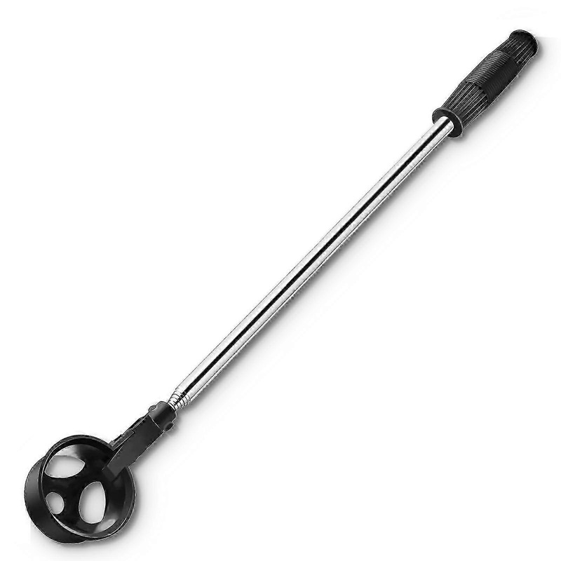 Telescopic Stainless Steel Golf Ball Retriever for Water, 78.7′ Extendable with Locking Scoop, Suitable for Various Golf Brands