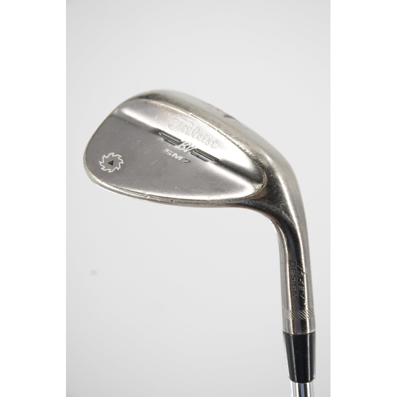 Titleist Vokey SM7 Brushed Steel 56 Degree Wedge Wedge Flex 35