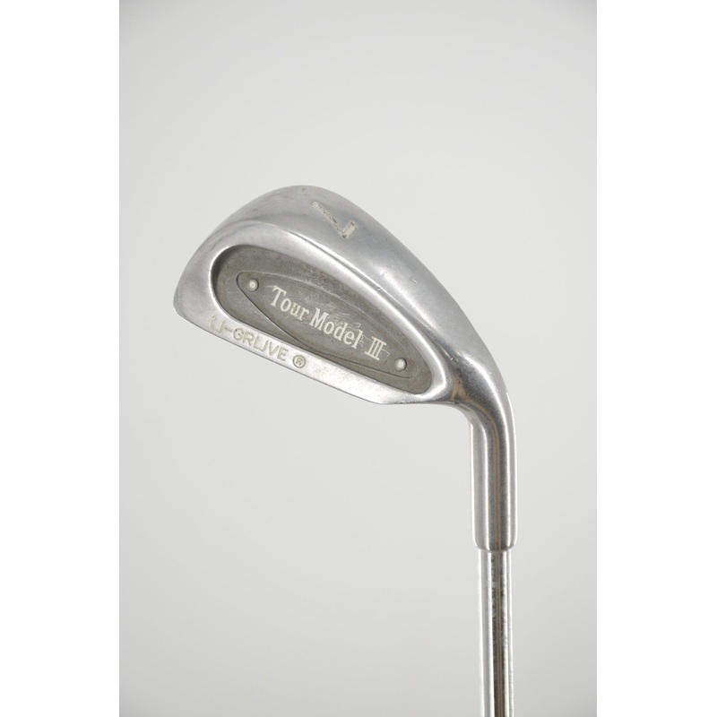 Tour Model II Li-Gruve 4-7, 9 Iron Set R Flex -0.25