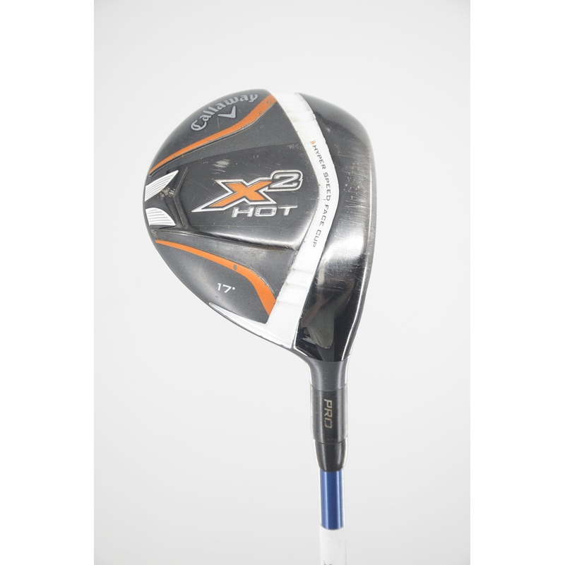 Women’s Callaway X2 Hot Pro 17 Degree Wood W Flex 41.75