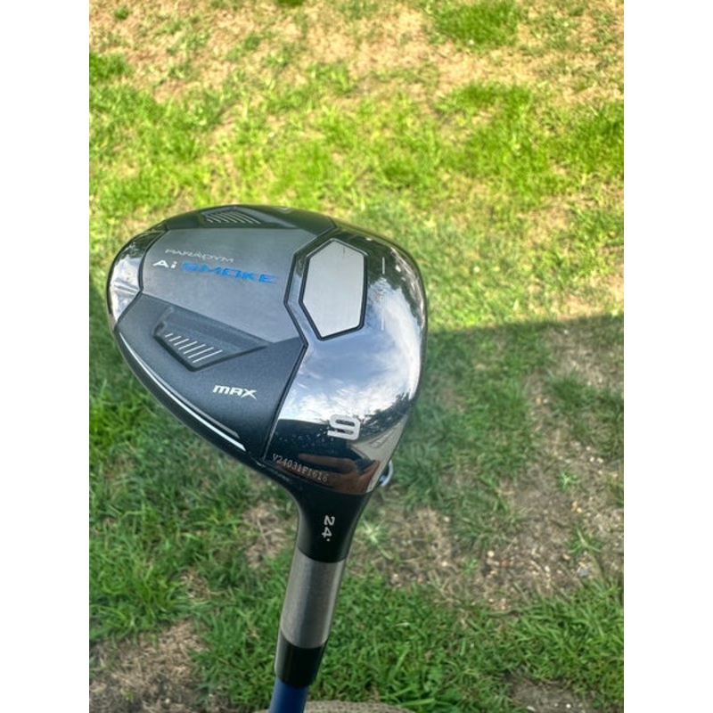 Callaway Ai Smoke Max 9 Wood  24  Ventus Blue Velocore X-Stiff  Tour Rocket!