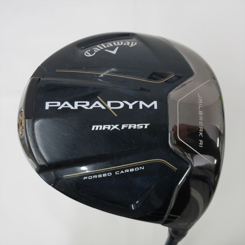 Callaway Driver PARADYM MAX FAST 10.5 Stiff SPEEDER NX 40 for CW