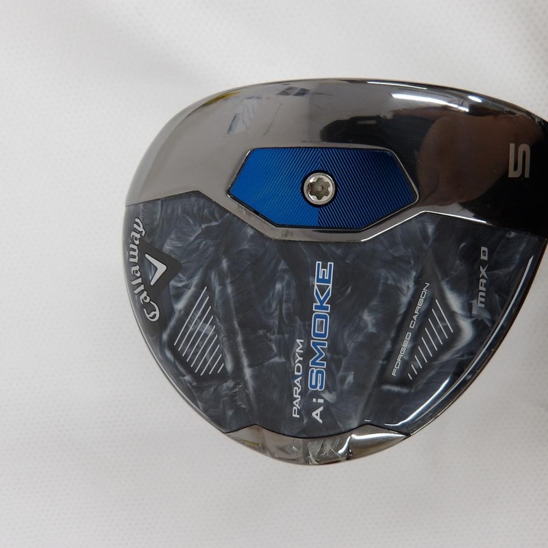 Callaway Fairway PARADYM Ai SMOKE MAX D 5W 18 Stiff TENSEI 50 for CW(Ai SMOKE)