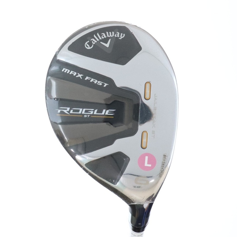 Callaway Hybrid Open Box ROGUE ST MAX FAST HY 27 Ladies ELDIO 40 for CW