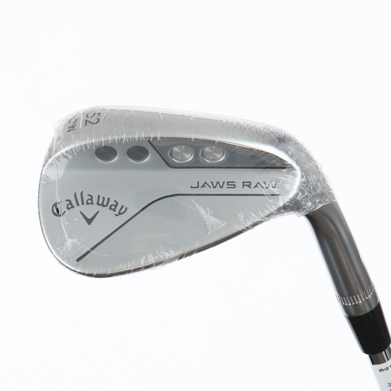 Callaway Wedge Open Box JAWS RAW 52 Dynamic Gold S200