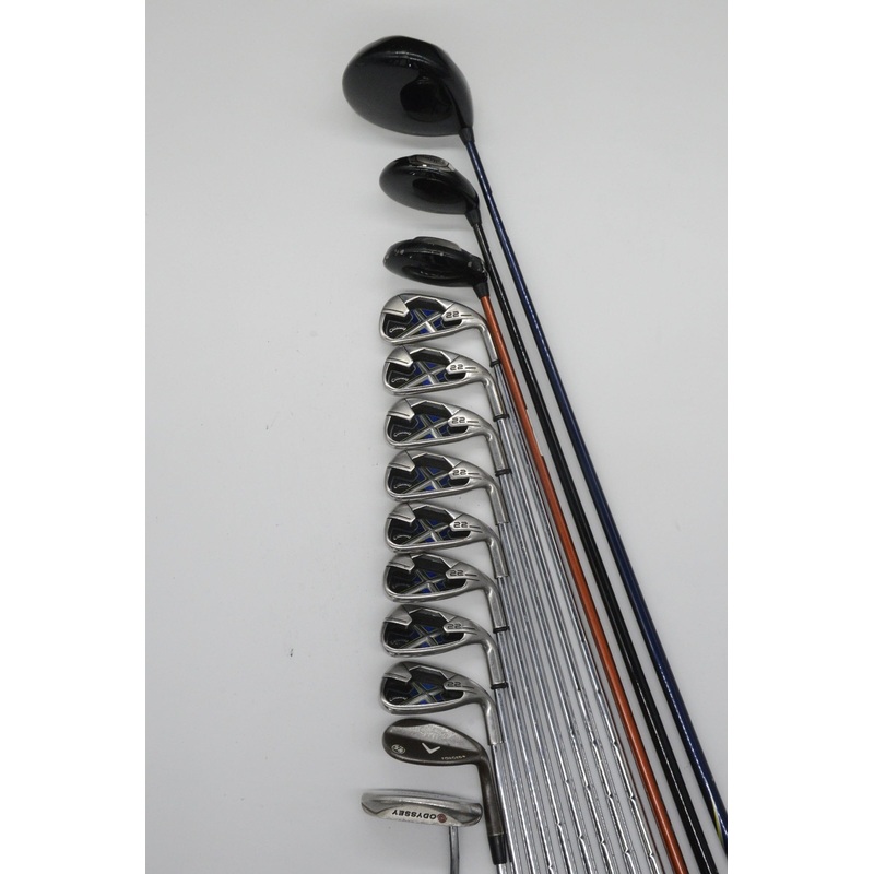 Callaway X-22 Mixed Full Set Uniflex -0.25