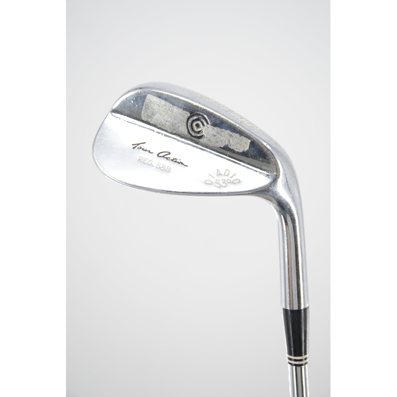 Cleveland 588 Tour Action 53 Degree Wedge S Flex 35