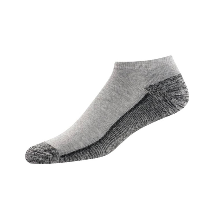 FootJoy ProDry Low Cut Sock – Heather Grey